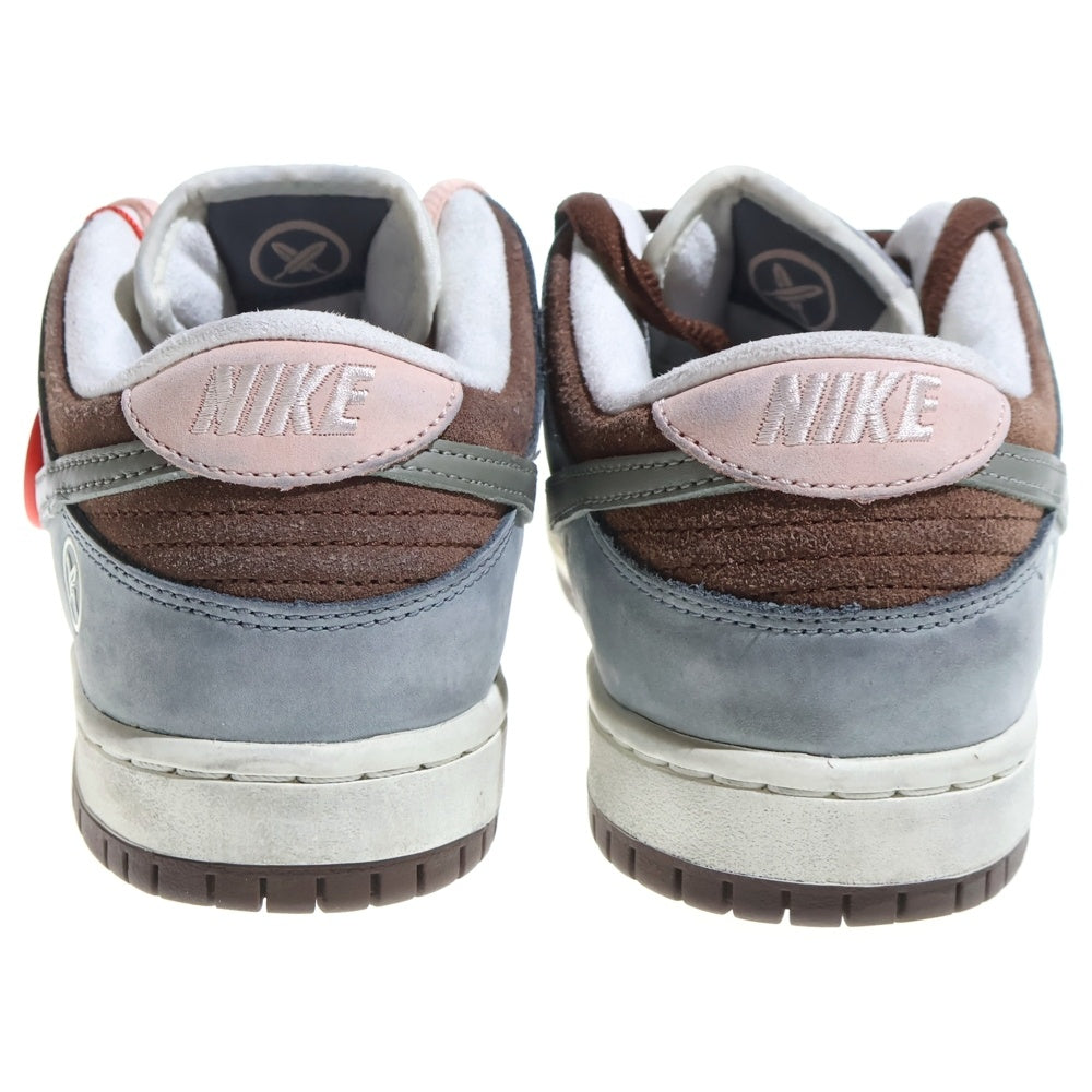 NIKE(ナイキ) ×YUTO HORIGOME DUNK LOW PRO QS FQ1180-001 堀米雄斗 ダンク プロ クイックストライク ローカットスニーカー US7.5/25.5cm ホワイト/グレー