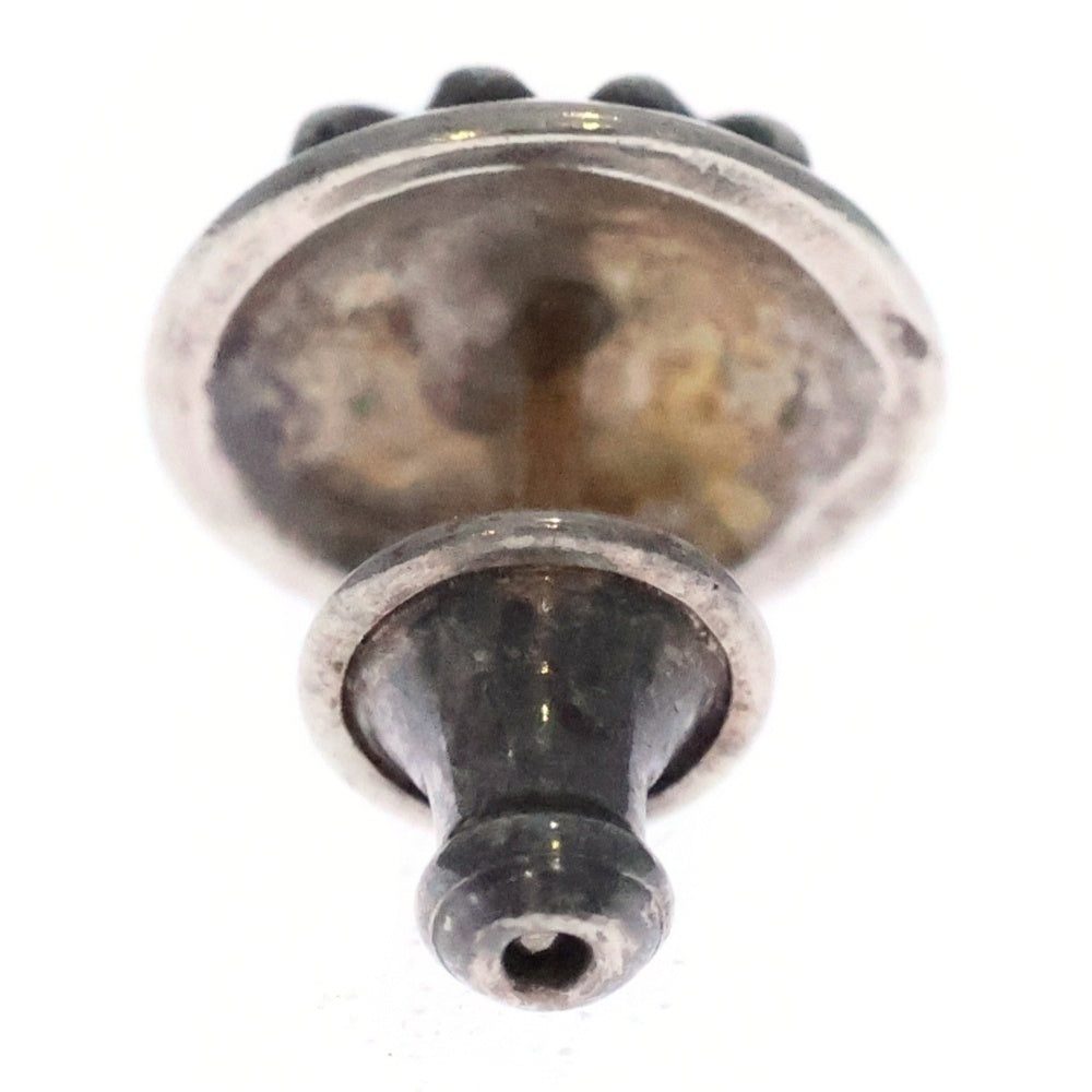 CHROME HEARTS(クロムハーツ) STUD CRSBLL クロスボールスタッドピアス シルバー BCA110