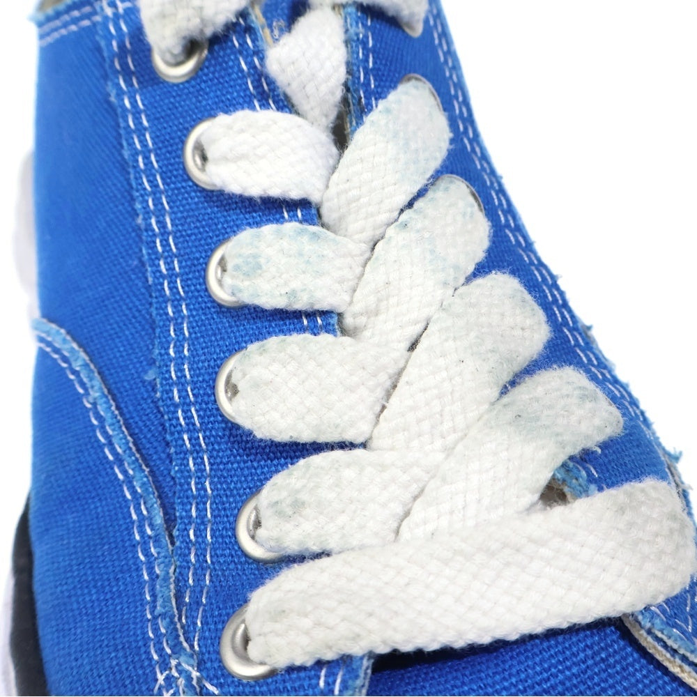 MAISON MIHARAYASUHIRO(メゾンミハラヤスヒロ) PETERSON 23 Original Sole Canvas Low Top Sneakerピーターソン ローカットスニーカー ブルー/ホワイト A11FW702