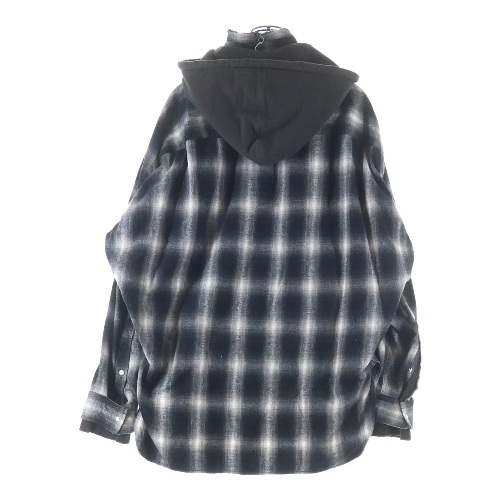 MAISON MIHARAYASUHIRO(メゾンミハラヤスヒロ) 24AW SWEAT HOODIE L/S