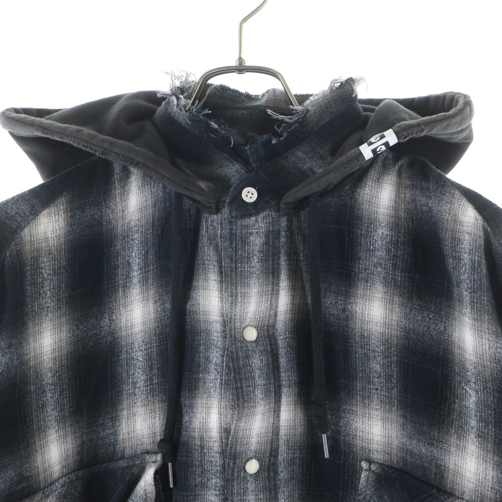 MAISON MIHARAYASUHIRO(メゾンミハラヤスヒロ) 24AW SWEAT HOODIE L/S