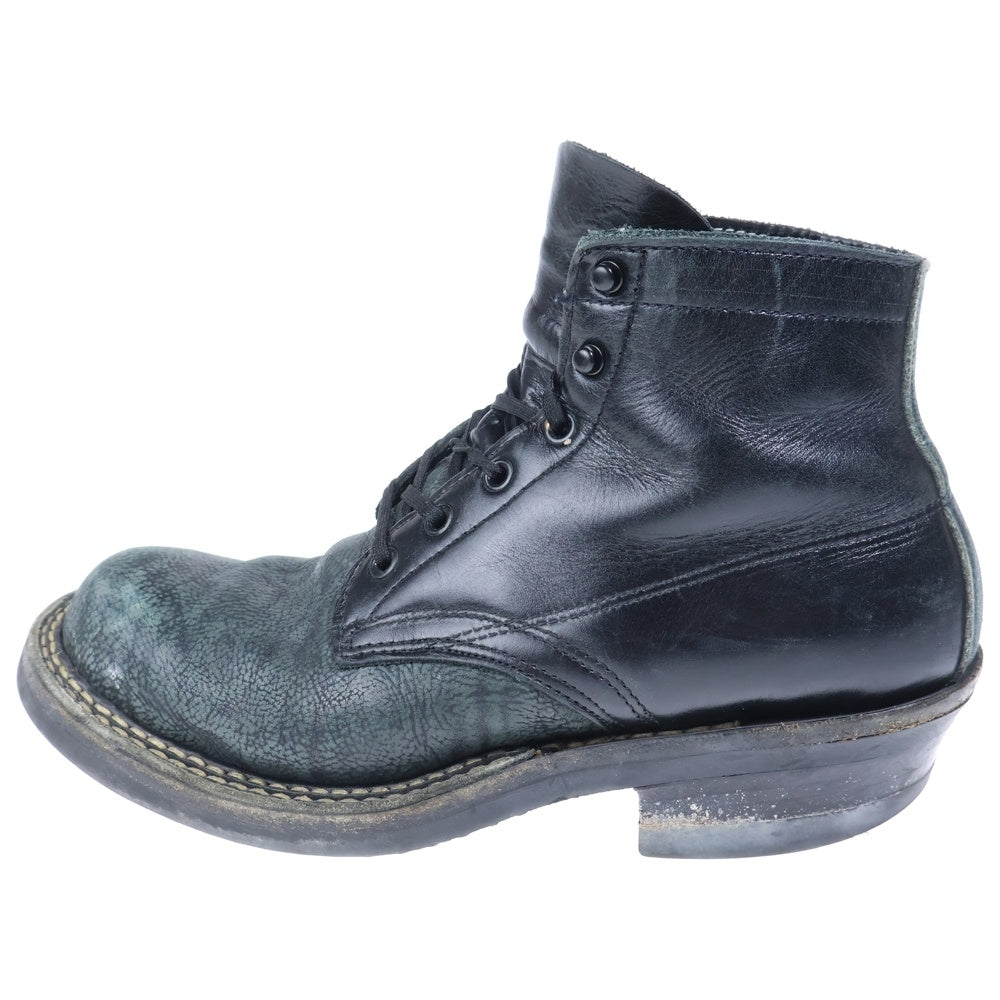 WHITE'S BOOTS(ホワイツブーツ) QUABAUGソール セミドレス レースアップブーツ ブラック