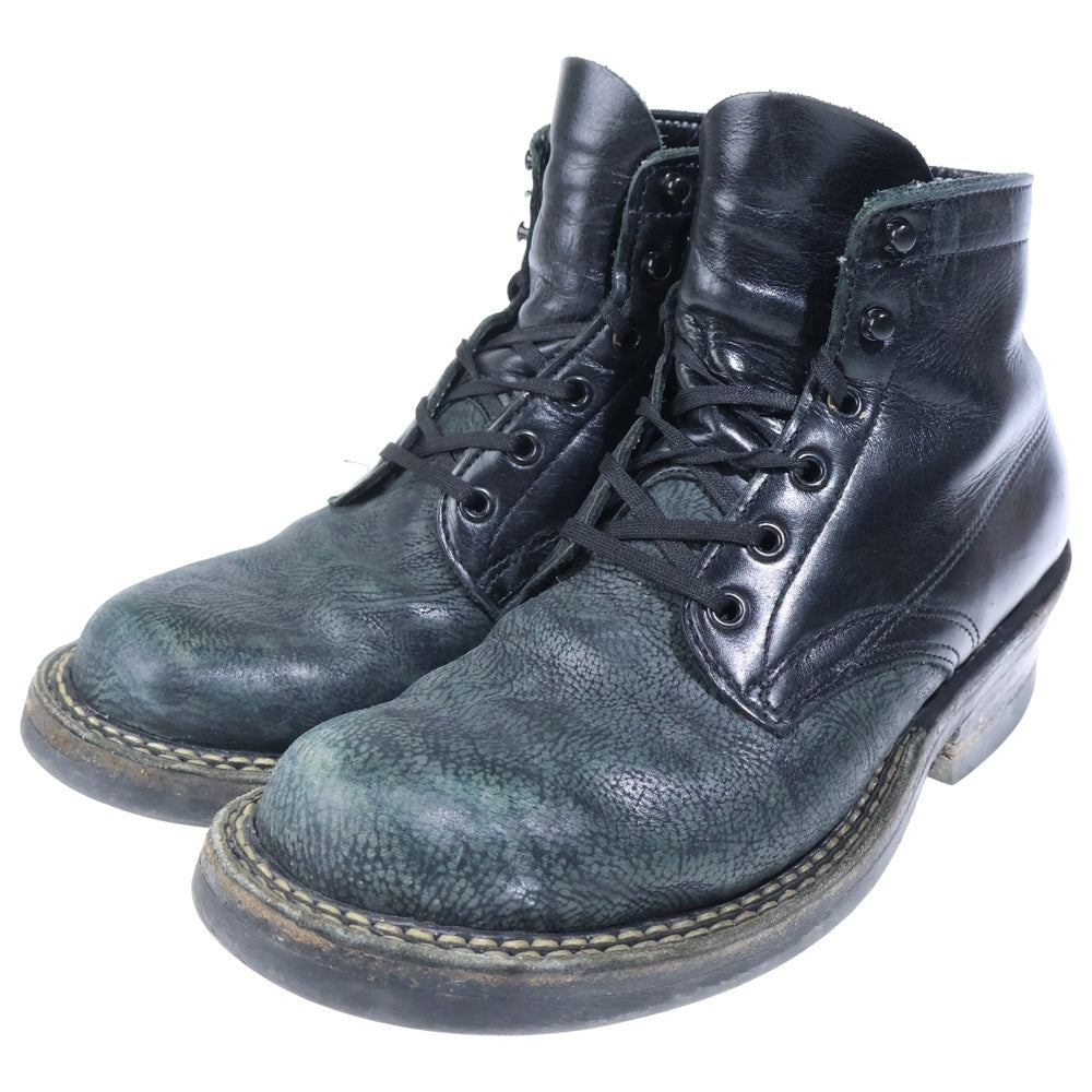 WHITE'S BOOTS(ホワイツブーツ) QUABAUGソール セミドレス レースアップブーツ ブラック