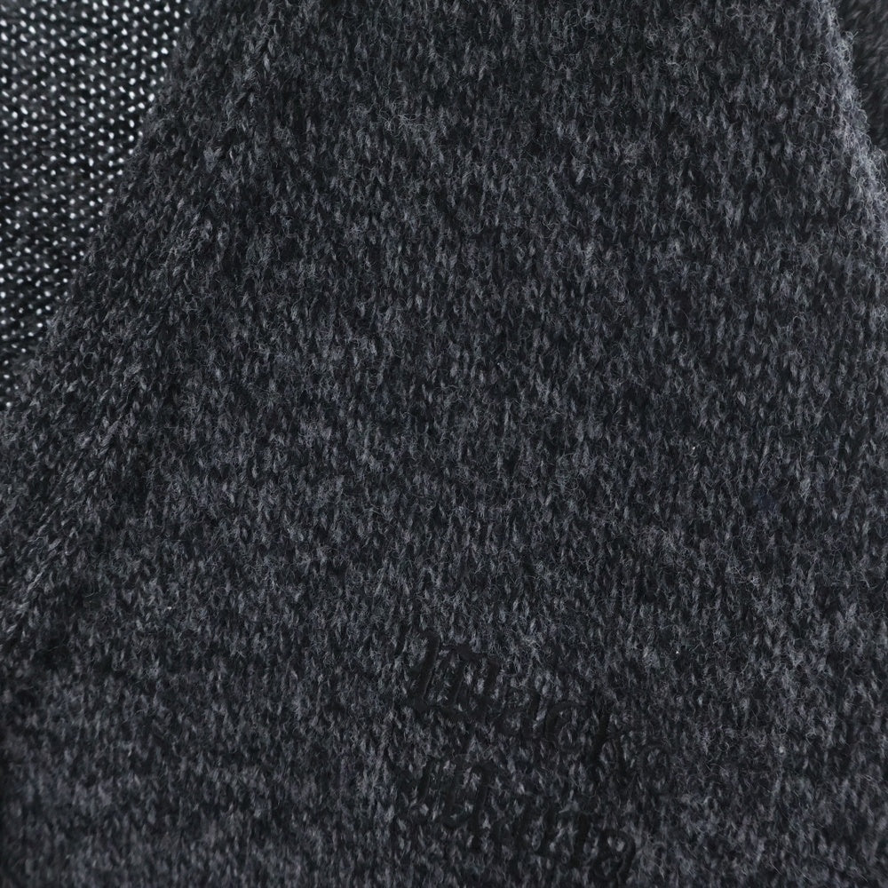 WACKO MARIA(ワコマリア) 23AW CLASSIC KNIT CARDIGAN クラシック ニット カーディガン グレー 23FW-WMK-KN04