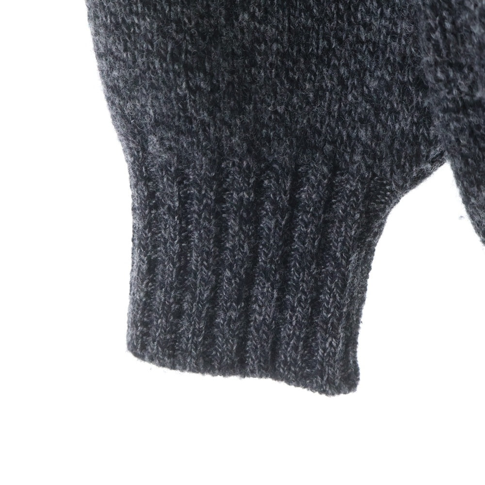 WACKO MARIA(ワコマリア) 23AW CLASSIC KNIT CARDIGAN クラシック ニット カーディガン グレー 23FW-WMK-KN04