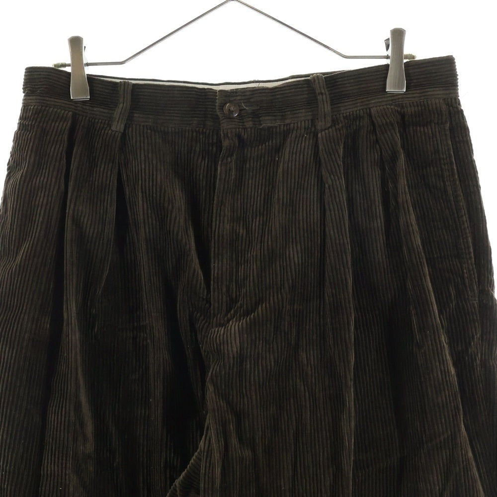 WACKO MARIA(ワコマリア) 23AW DOUBLE PLEATED CORDUROY TROUSERS 2
