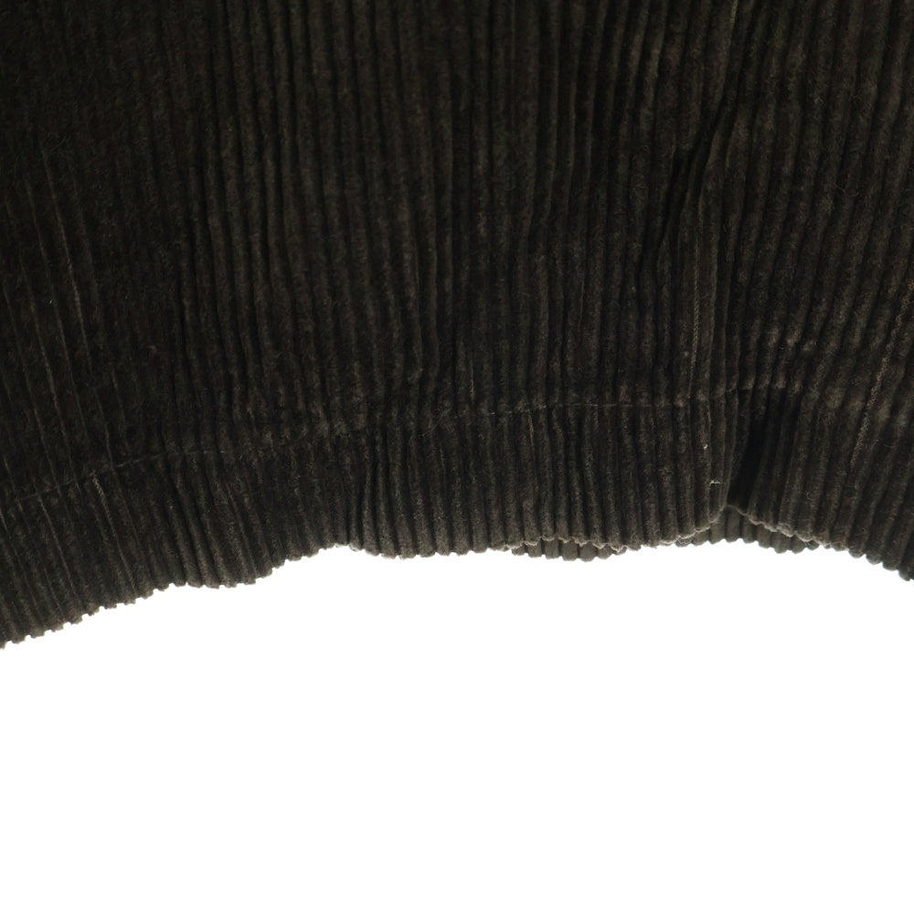WACKO MARIA(ワコマリア) 23AW DOUBLE PLEATED CORDUROY TROUSERS 2