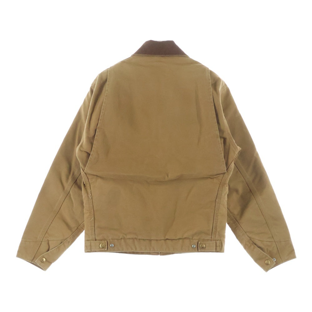 CARHARTT(カーハート) 90s DETOROIT JACKET デトロイトジャケット ワークジャケット 企業ロゴ ブラウン