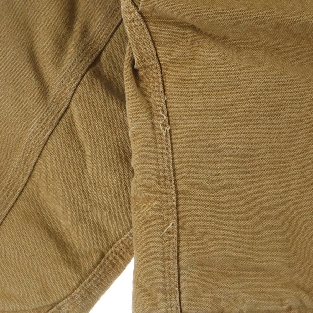 CARHARTT(カーハート) 90s DETOROIT JACKET デトロイトジャケット ワークジャケット 企業ロゴ ブラウン