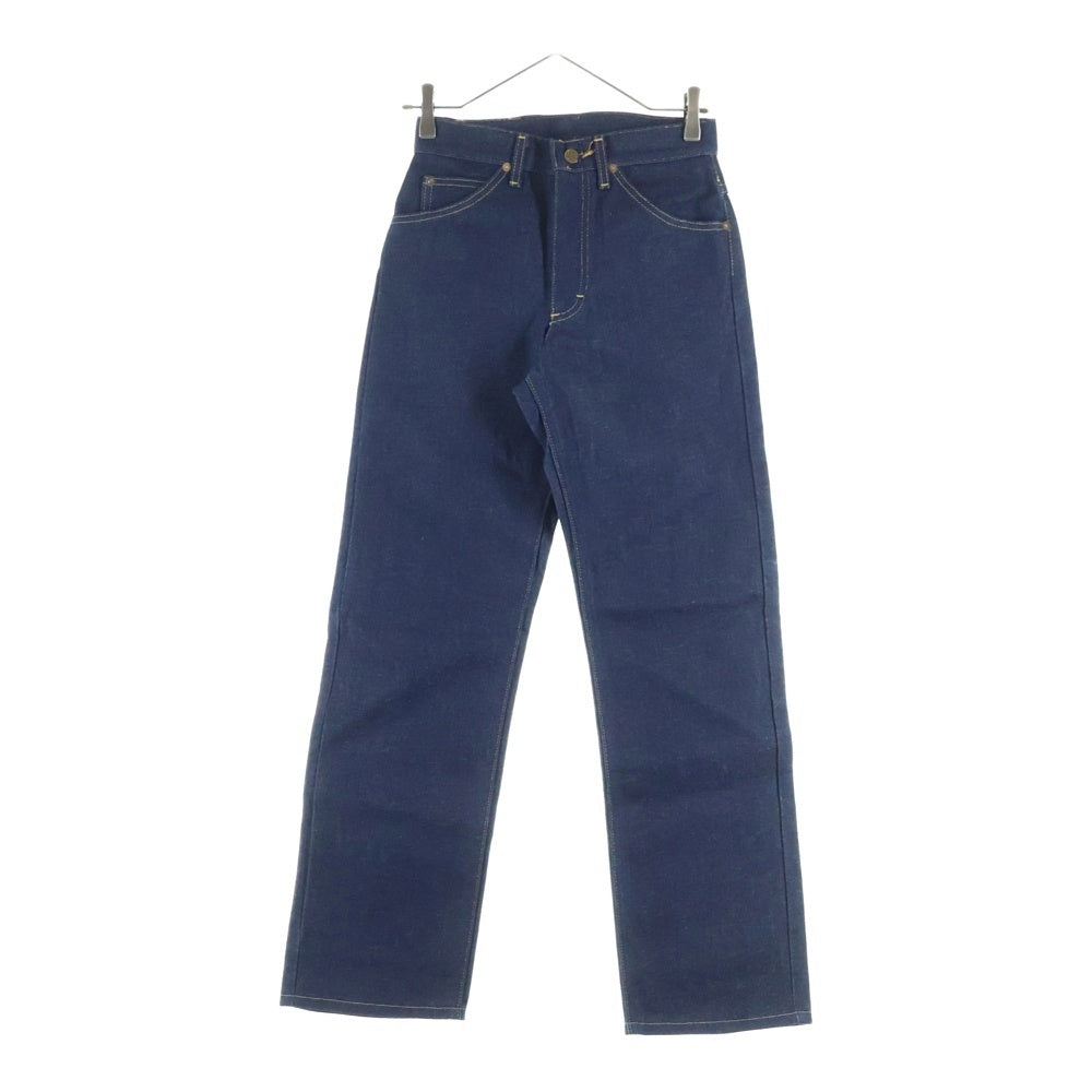 LEE(リー) 80'S 42TALON USA製 デニムパンツ インディゴ 200-0141