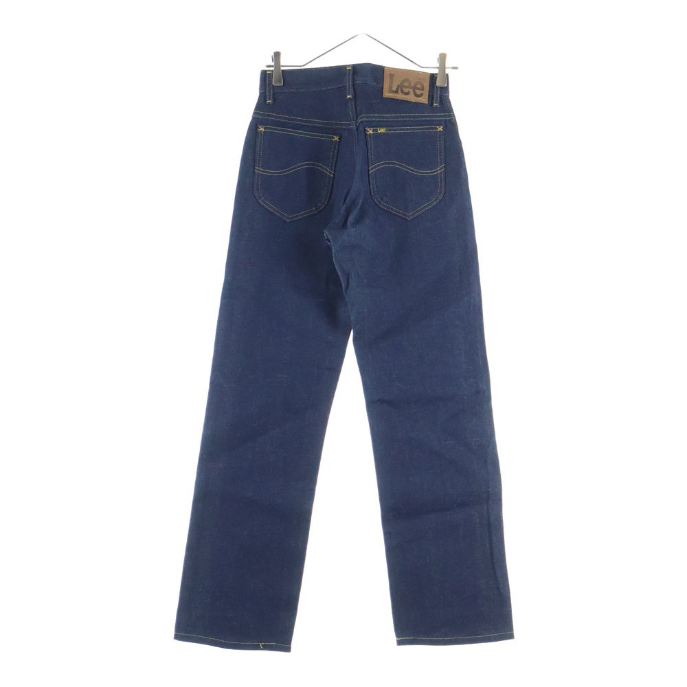 LEE(リー) 80'S 42TALON USA製 デニムパンツ インディゴ 200-0141