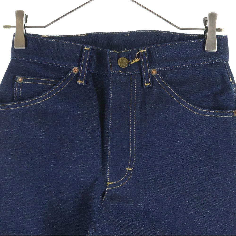 LEE(リー) 80'S 42TALON USA製 デニムパンツ インディゴ 200-0141