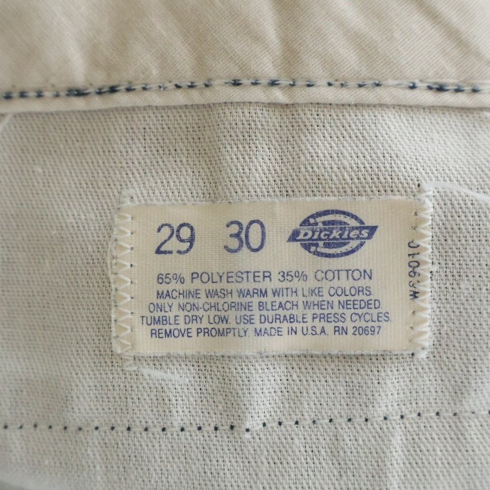 Dickies(ディッキーズ) 80s-90s Dickies874 チビタグ ワーク チノ パンツ ネイビー