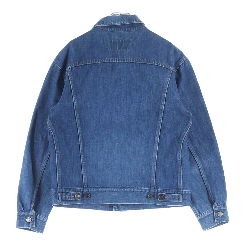 GUCCI(グッチ) トムフォード期 スタンドカラー デニムジャケット インディゴ
