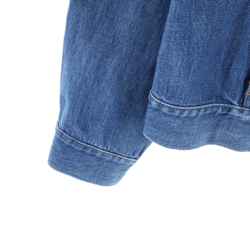 GUCCI(グッチ) トムフォード期 スタンドカラー デニムジャケット インディゴ