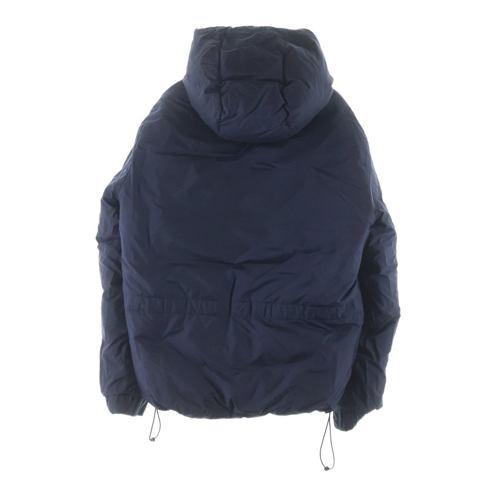 MONCLER(モンクレール) 23AW リバーシブル フーディー ボアダウンジャケット ホワイト/ネイビー I20911A00147