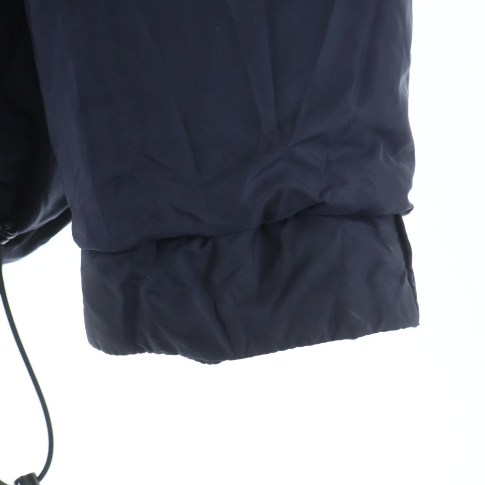 MONCLER(モンクレール) 23AW リバーシブル フーディー ボアダウンジャケット ホワイト/ネイビー I20911A00147