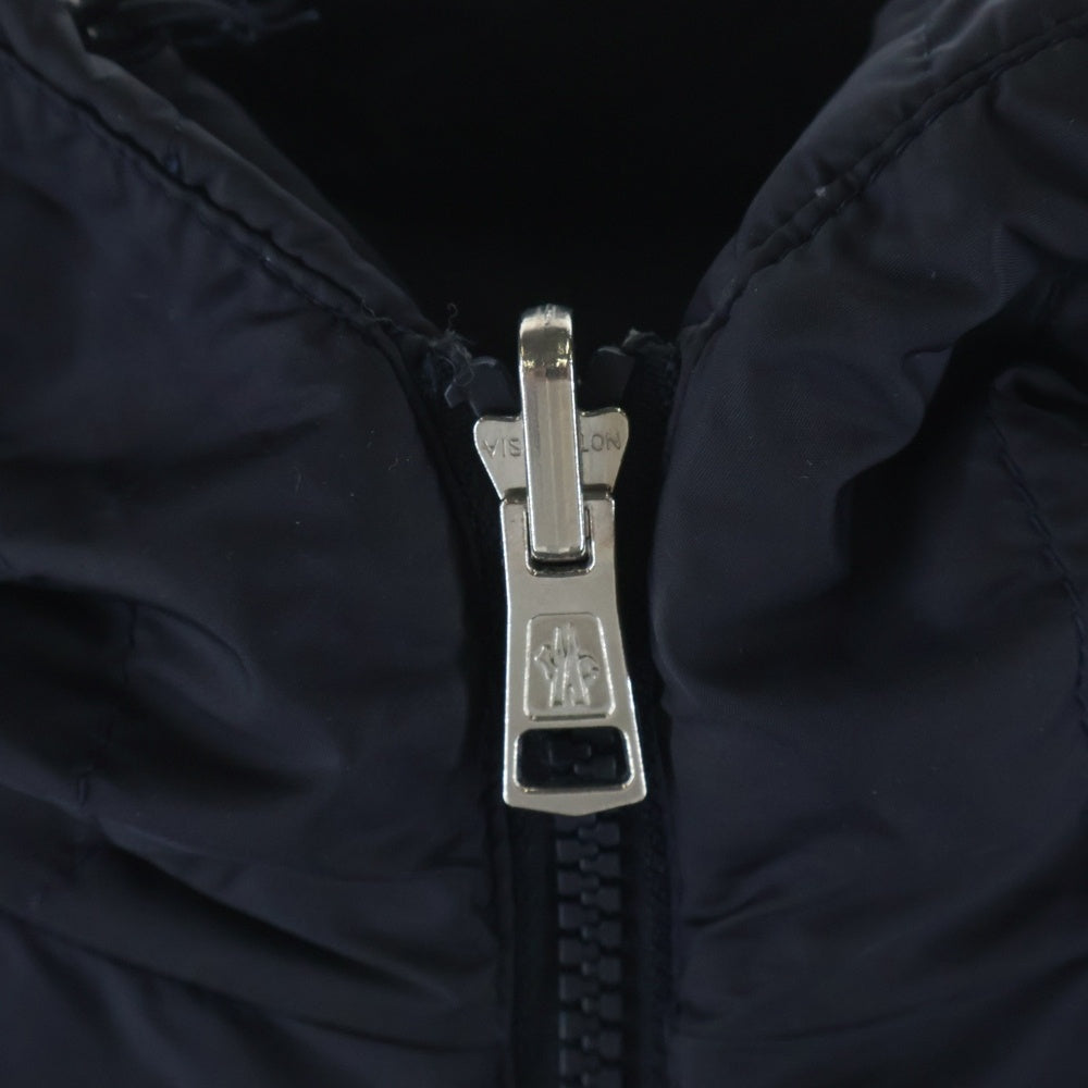 MONCLER(モンクレール) 23AW リバーシブル フーディー ボアダウンジャケット ホワイト/ネイビー I20911A00147