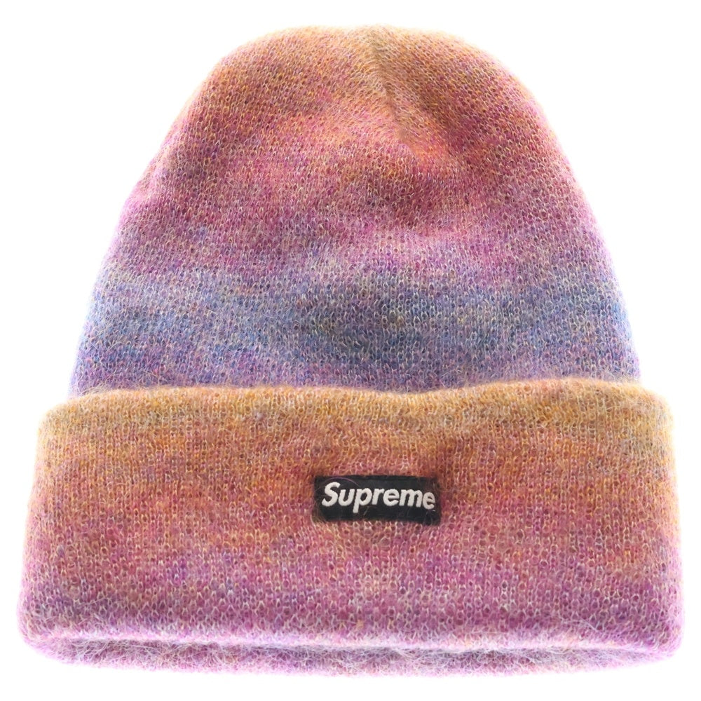 SUPREME(シュプリーム) 19AW Mohair Beanie モヘアビーニー ニット帽 マルチカラー