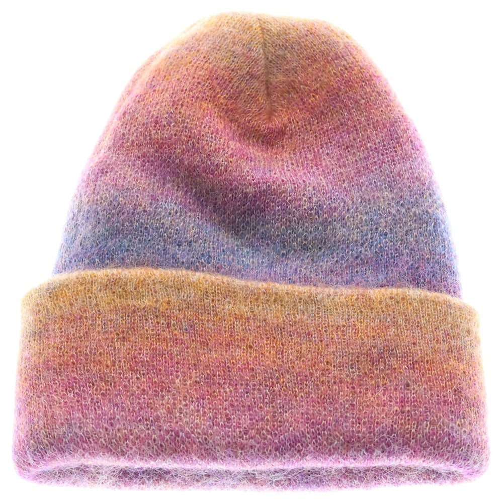 SUPREME(シュプリーム) 19AW Mohair Beanie モヘアビーニー ニット帽 マルチカラー