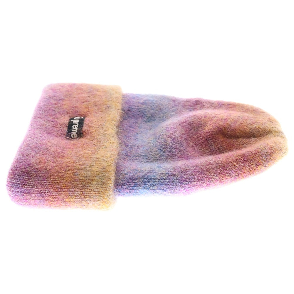 SUPREME(シュプリーム) 19AW Mohair Beanie モヘアビーニー ニット帽 マルチカラー