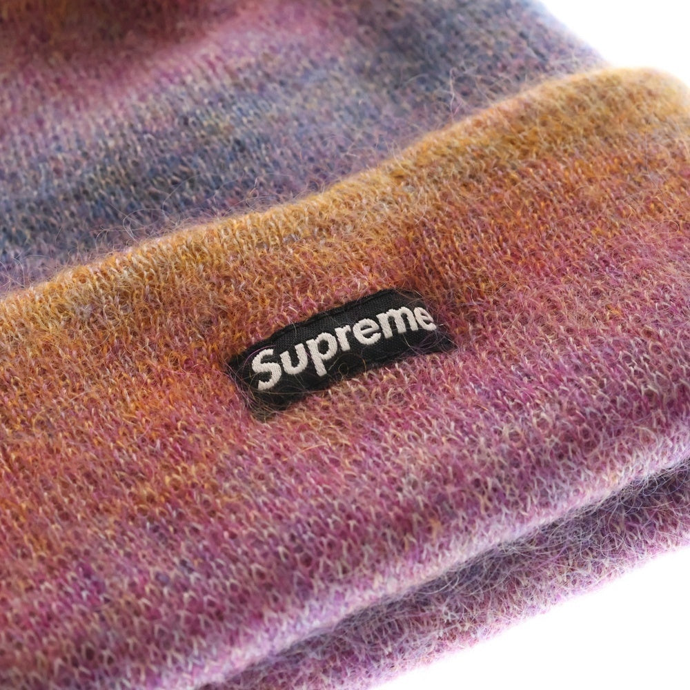 SUPREME(シュプリーム) 19AW Mohair Beanie モヘアビーニー ニット帽 マルチカラー