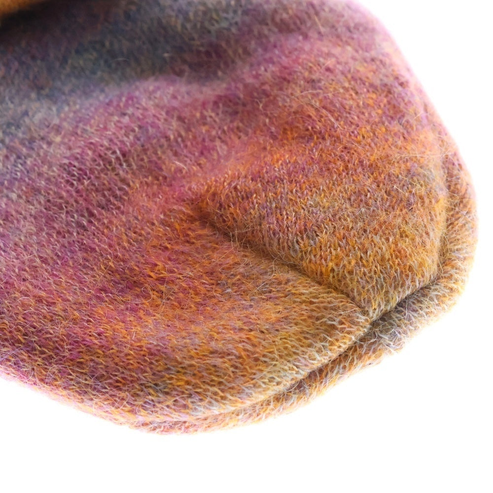 SUPREME(シュプリーム) 19AW Mohair Beanie モヘアビーニー ニット帽 マルチカラー