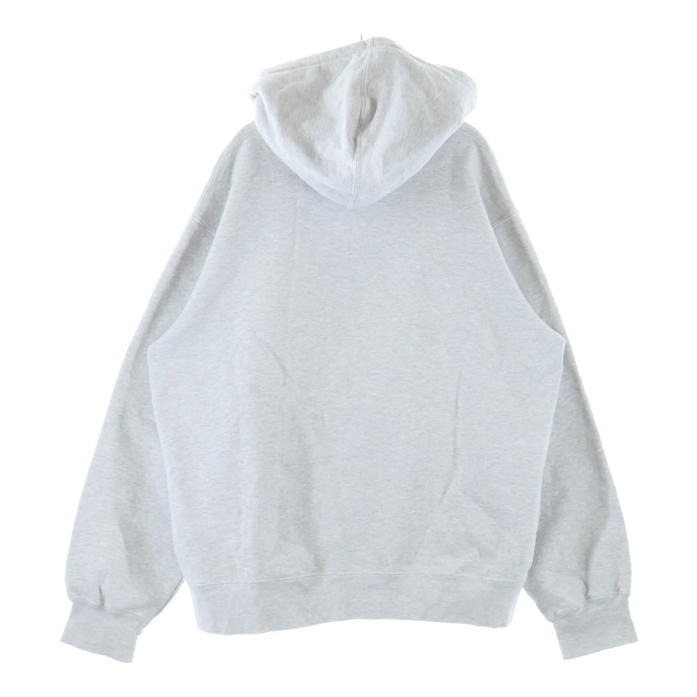 SUPREME(シュプリーム) 19AW HQ Hooded Sweatshirt フーデッドスウェットシャツ プルオーバーパーカー グレー