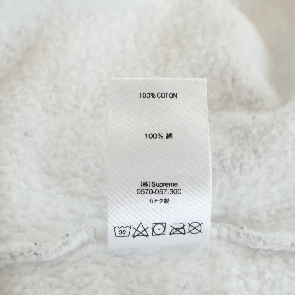 SUPREME(シュプリーム) 19AW HQ Hooded Sweatshirt フーデッドスウェットシャツ プルオーバーパーカー グレー