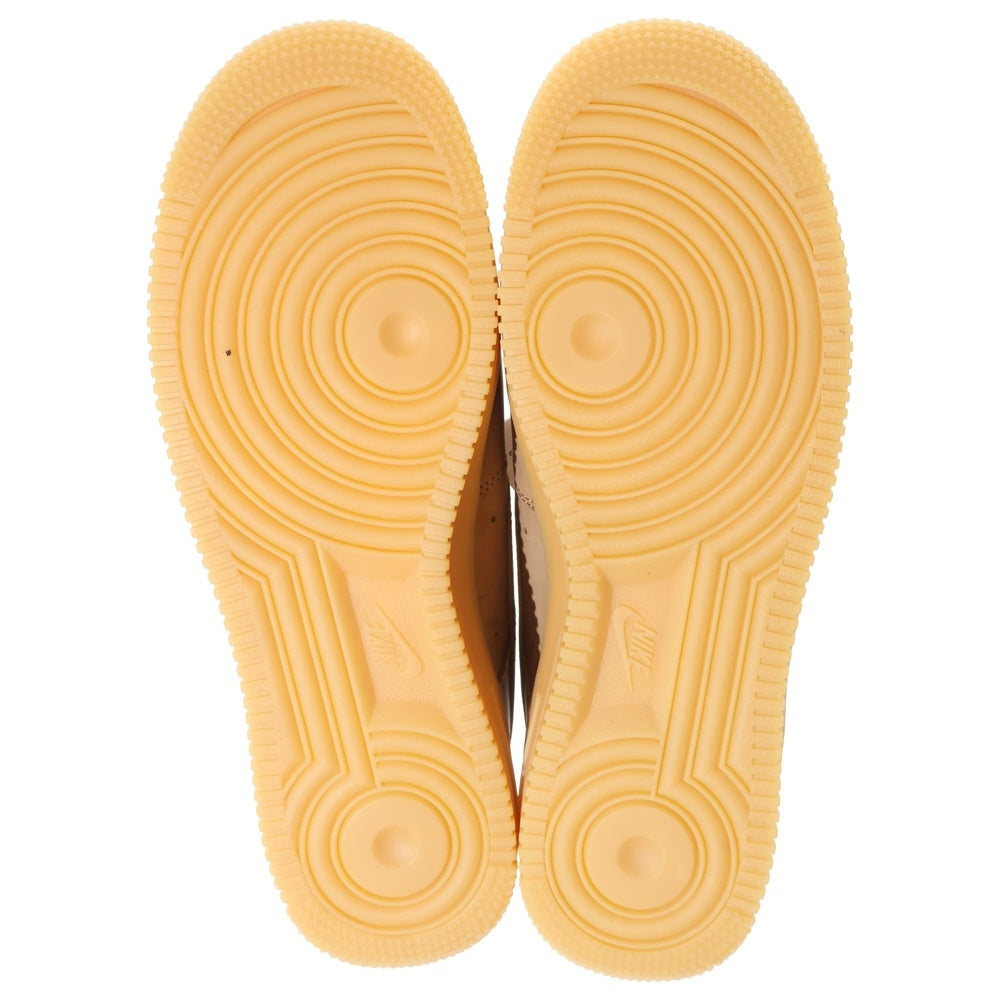 NIKE(ナイキ) AIR FORCE 1 '07 WB FLAX WHEAT-GUM CJ9179-200 エアフォース1 フラックス ウィート ローカットスニーカー ブラウン US8.5/26.5cm