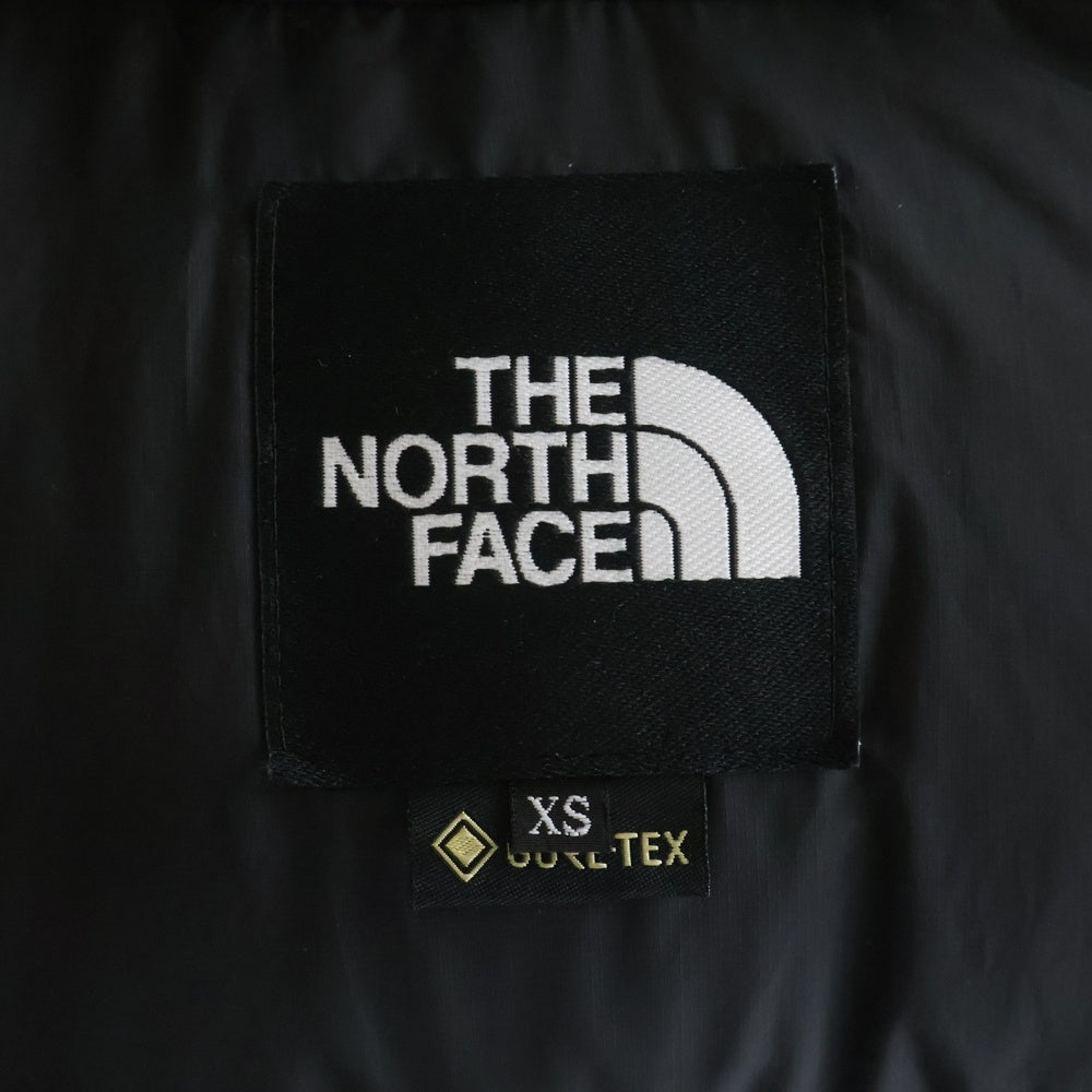 THE NORTH FACE(ザノースフェイス) ANTARCTICA PARKA GORE-TEX ND92032 アンタークティカパーカ ゴアテックス ジップアップダウンジャケット ブラック