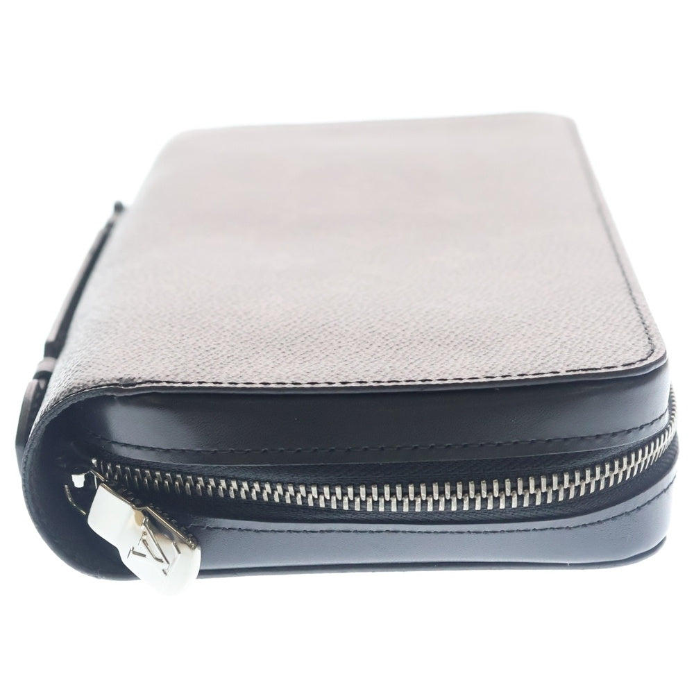 LOUIS VUITTON(ルイヴィトン) モノグラムエクリプス ジッピーXL ラウンドジップウォレット 長財布 ブラック M61698