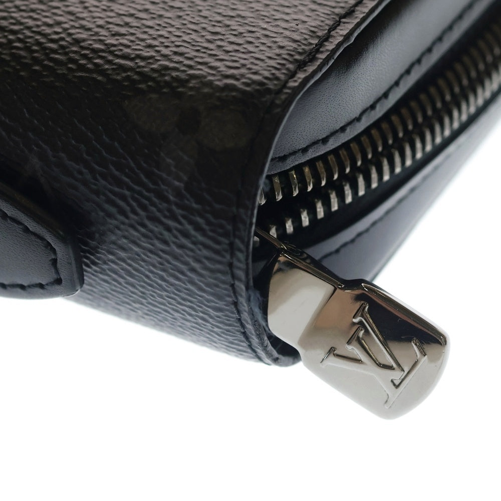 LOUIS VUITTON(ルイヴィトン) モノグラムエクリプス ジッピーXL ラウンドジップウォレット 長財布 ブラック M61698