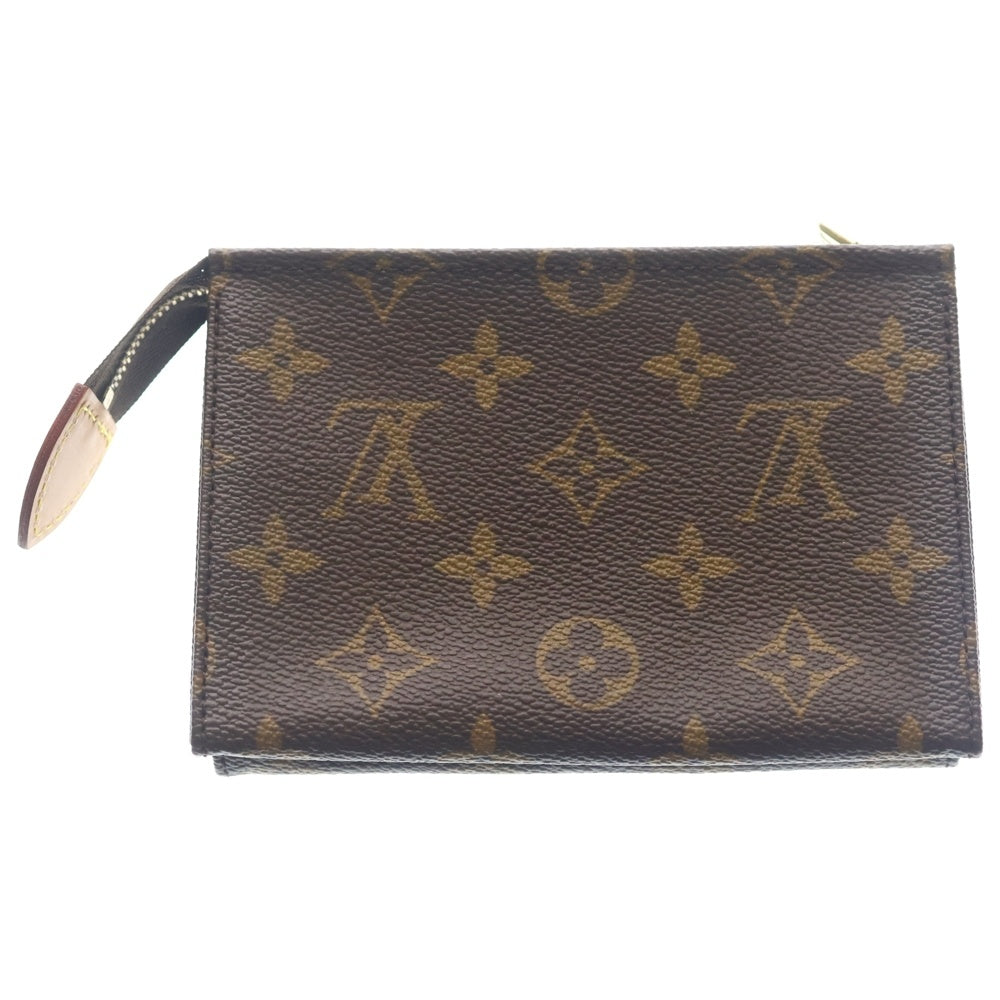 LOUIS VUITTON(ルイヴィトン) ポッシュ・トワレット 15 モノグラムキャンパス ミニポーチ ブラウン M47546 レディース