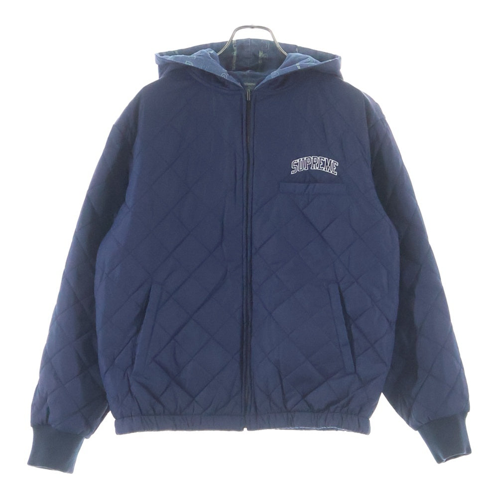 SUPREME(シュプリーム) 19AW Reversible Dimensions Logo Denim Work Jacket リバーシブル ディメンションズ ロゴ デニムジャケット インディゴ