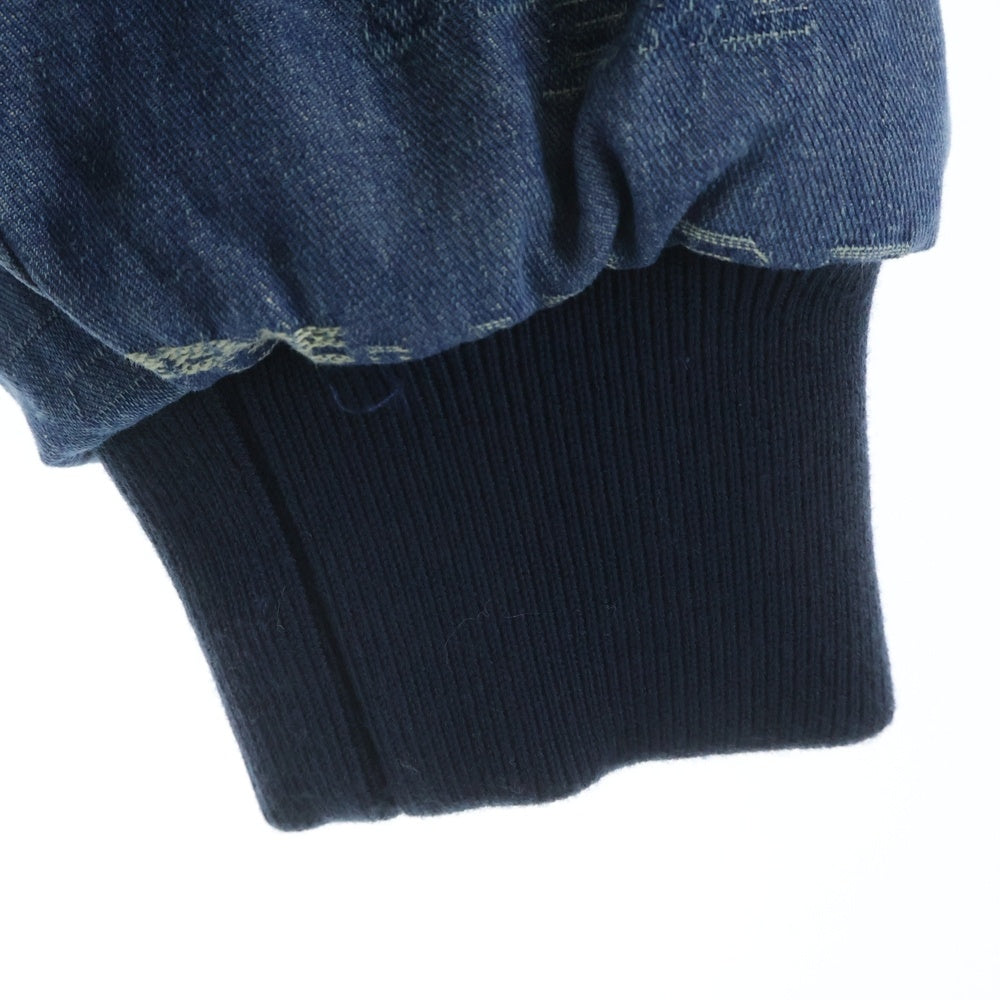 SUPREME(シュプリーム) 19AW Reversible Dimensions Logo Denim Work Jacket リバーシブル ディメンションズ ロゴ デニムジャケット インディゴ