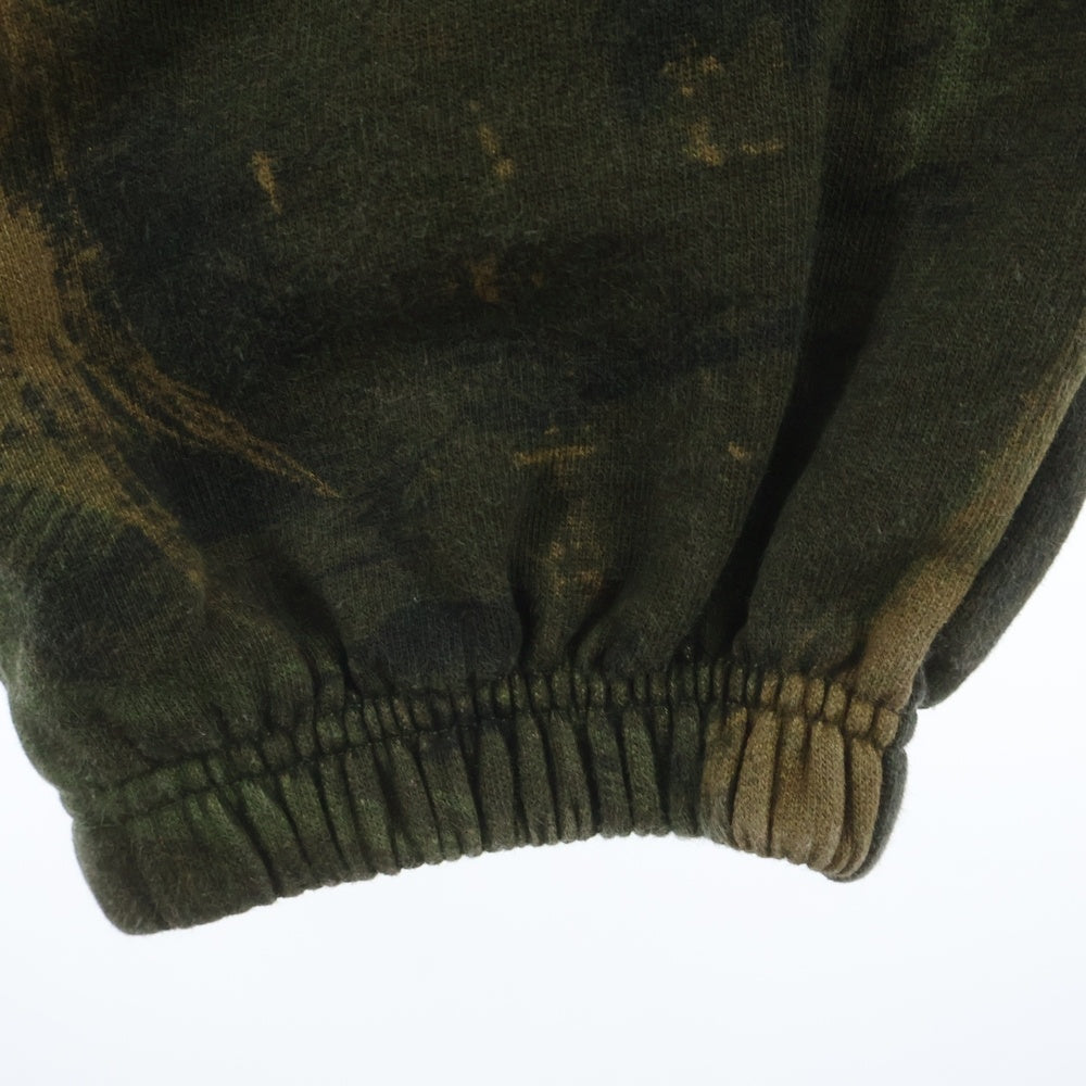OFF-WHITE(オフホワイト) CAMOUFLAGE SWEATPANTS カモフラージュ スウェットパンツ カーキ OMCH020E19E30018