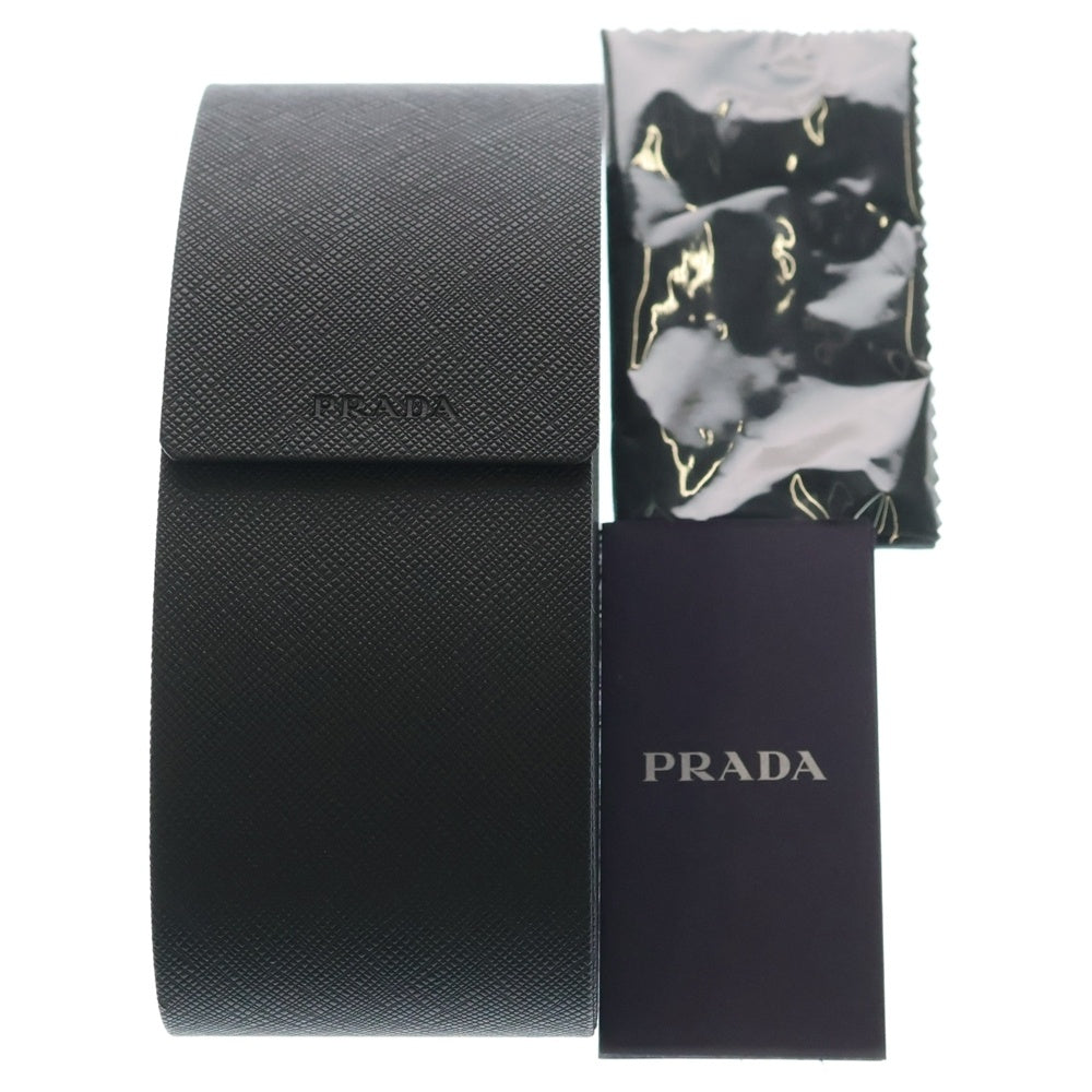 PRADA(プラダ) オクタゴン サングラス メガネ ホワイト/ブラック SPR56Y 461-5Z1
