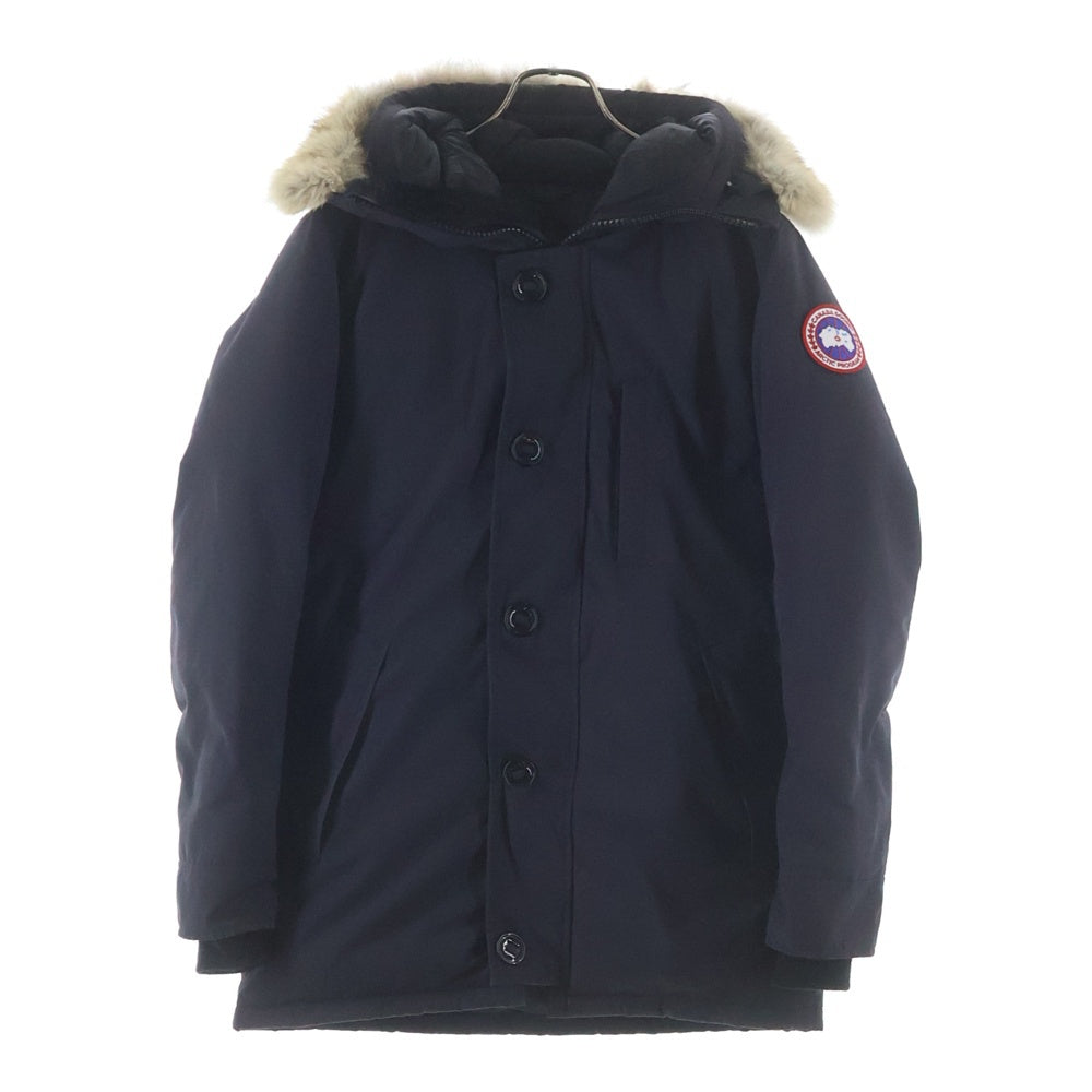 CANADA GOOSE(カナダグース) JASPER PARKA ジャスパーパーカー ダウンコート ブラック 3438JM