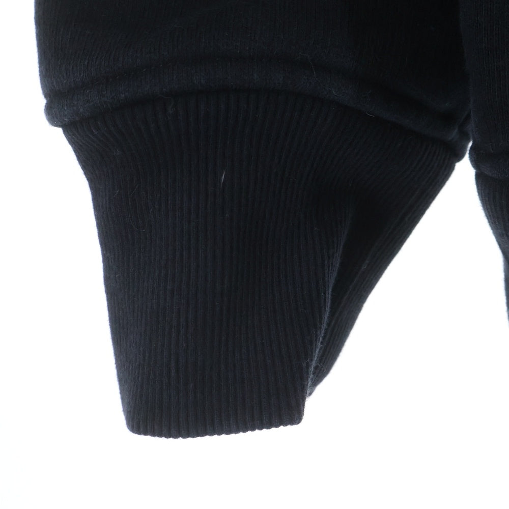 Y-3 ワイスリー ×PALACE 22AW Logo Hoodie フロントロゴ バックロゴ プルオーバーパーカー コットン ブラック Y-3(ワイスリー) ×PALACE 22AW Logo Hoodie フロントロゴ バックロゴ