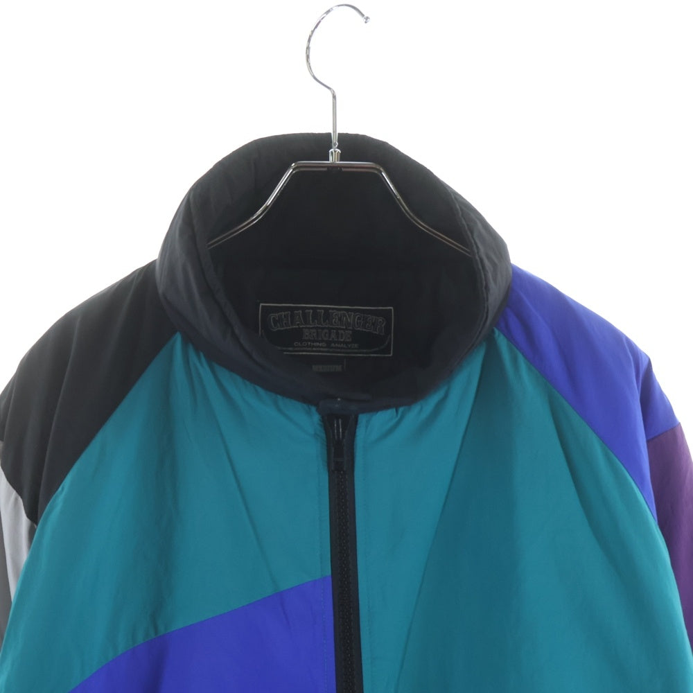 CHALLENGER(チャレンジャー) CRAZY TRACK JACKET ナイロン トラックジャケット マルチカラー CLG-JK 021-010