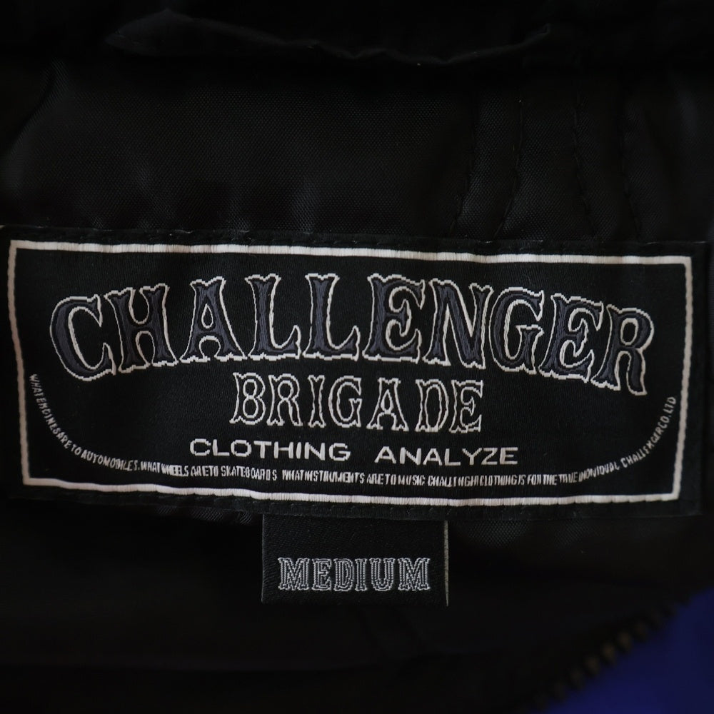 CHALLENGER(チャレンジャー) CRAZY TRACK JACKET ナイロン トラックジャケット マルチカラー CLG-JK 021-010