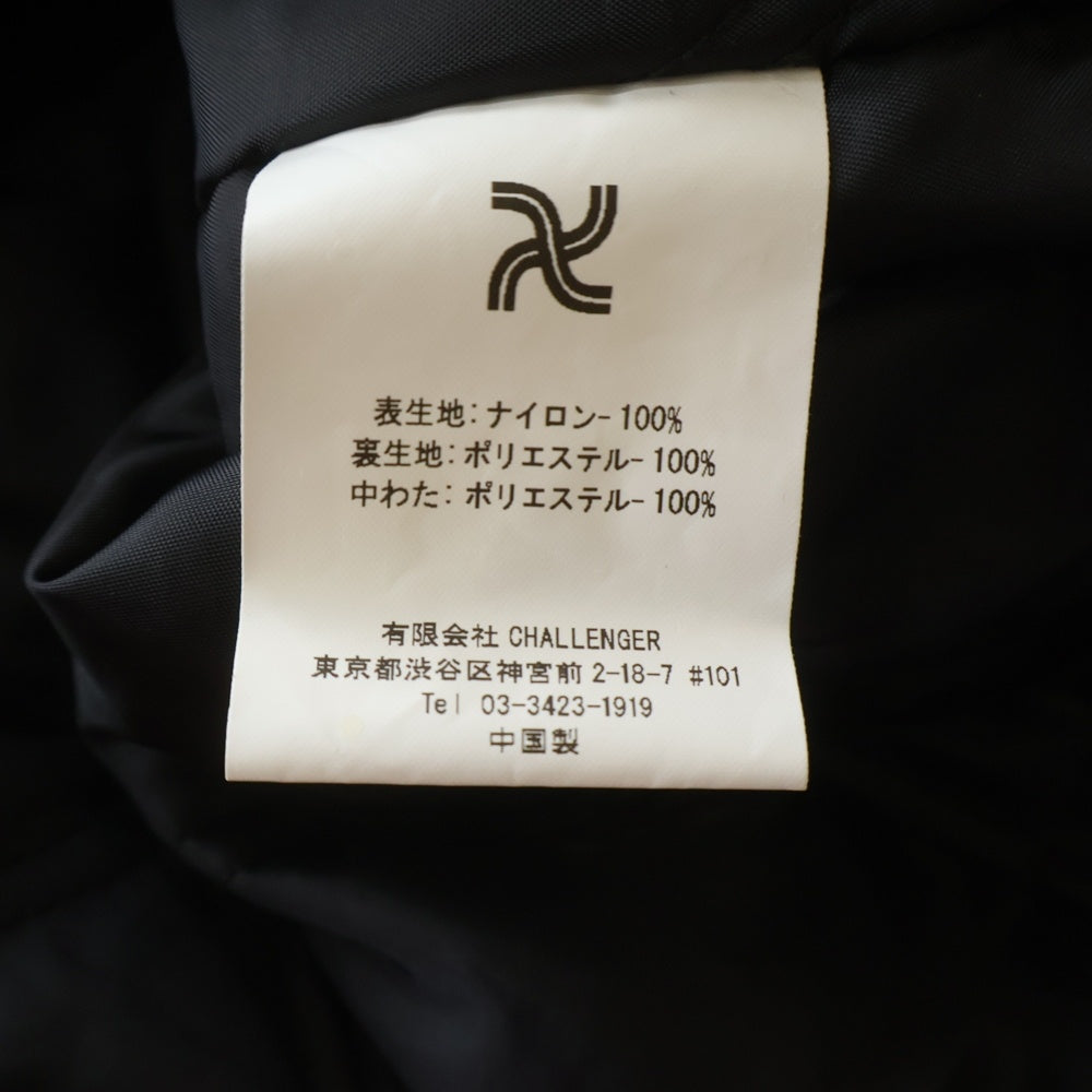 CHALLENGER(チャレンジャー) CRAZY TRACK JACKET ナイロン トラックジャケット マルチカラー CLG-JK 021-010