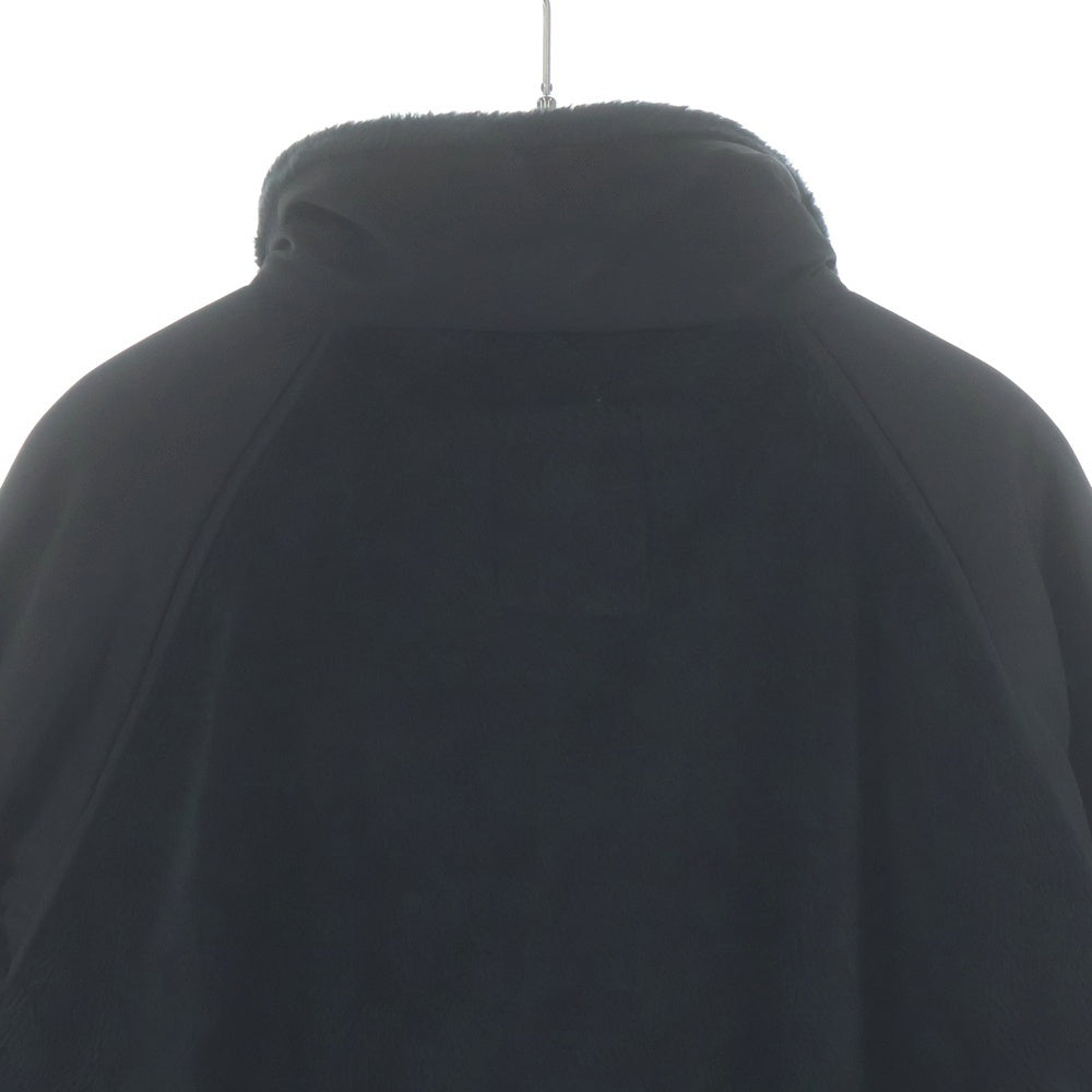 WIND AND SEA(ウィンダンシー) 19AW MILITARY FLEECE JACKET ミリタリー フリースジャケット ブラック WDS-19A-JK-01