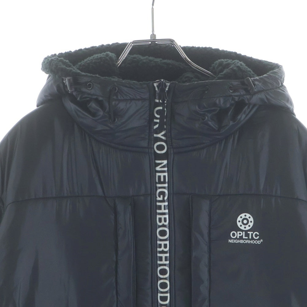 NEIGHBORHOOD(ネイバーフッド) 19AW WAVES . PLTC / E-JKT ジップアップ フリースジャケット ブラック 192TSNH-JKM04