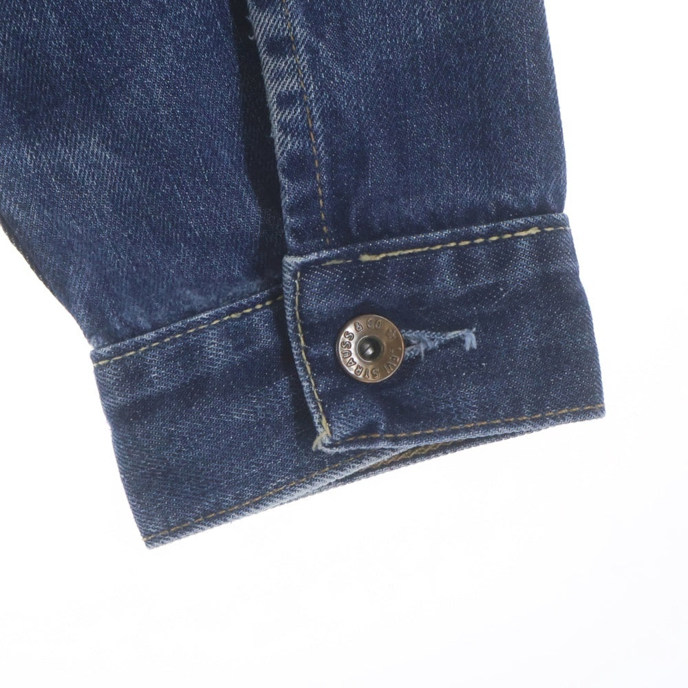 Levi's(リーバイス) TYPE 1 70501 0401 トラッカー デニムジャケット インディゴ