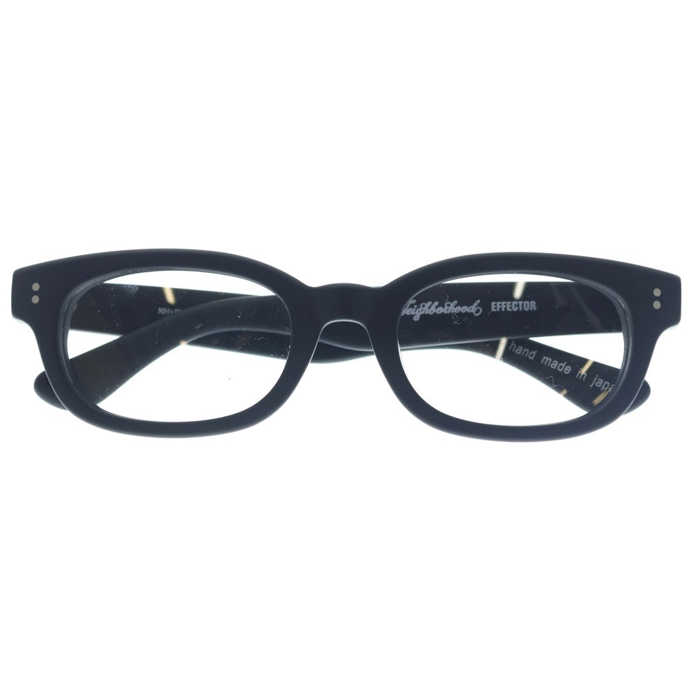 NEIGHBORHOOD(ネイバーフッド) EFFECTOR TRAMP別注 マッドフレーム サングラス メガネ ブラック