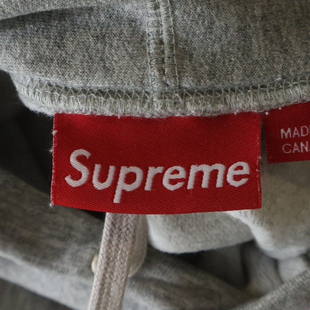 SUPREME(シュプリーム) 15AW × INDEPENDENT Fuck The Rest Hoodie インデペンデント ファックザリースト スウェット プルオーバーパーカー グレー