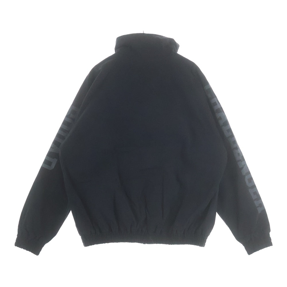 CHALLENGER(チャレンジャー) MILITARY TRACK JACKET ミリタリー トラックジャケット ブラック CLG-JK 020-002