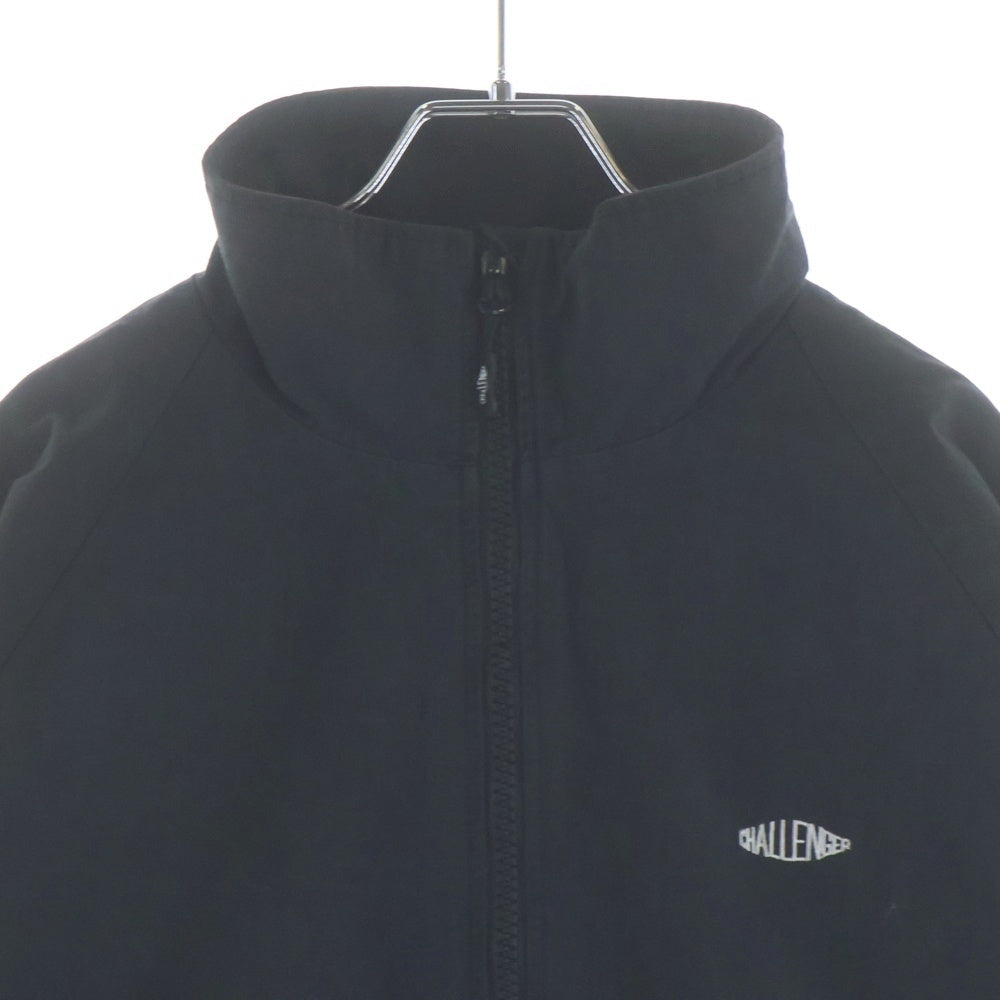CHALLENGER(チャレンジャー) MILITARY TRACK JACKET ミリタリー トラックジャケット ブラック CLG-JK 020-002
